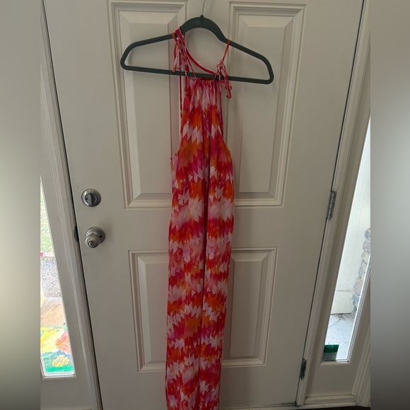 Show Me Your Mumu Rochester Maxi Dress in “Hot Magma" Size Small - Picture 3 of 7